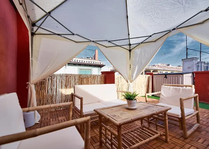 Lindo Estudio con Terraza San Matías