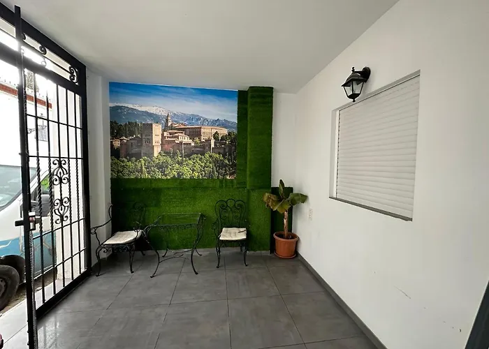 Apartamento Con Porche En El Albaicin Granada