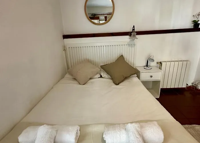 Habitacion Cama De Matrimonio Con Bano Privado