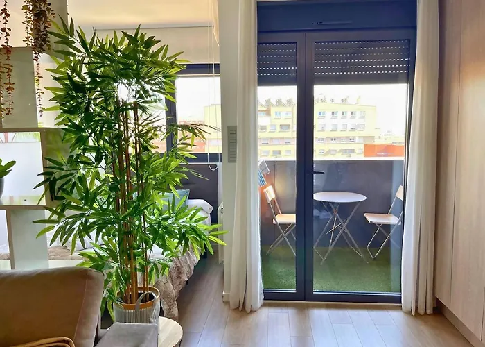 Home4U Apartamento Con Cochera