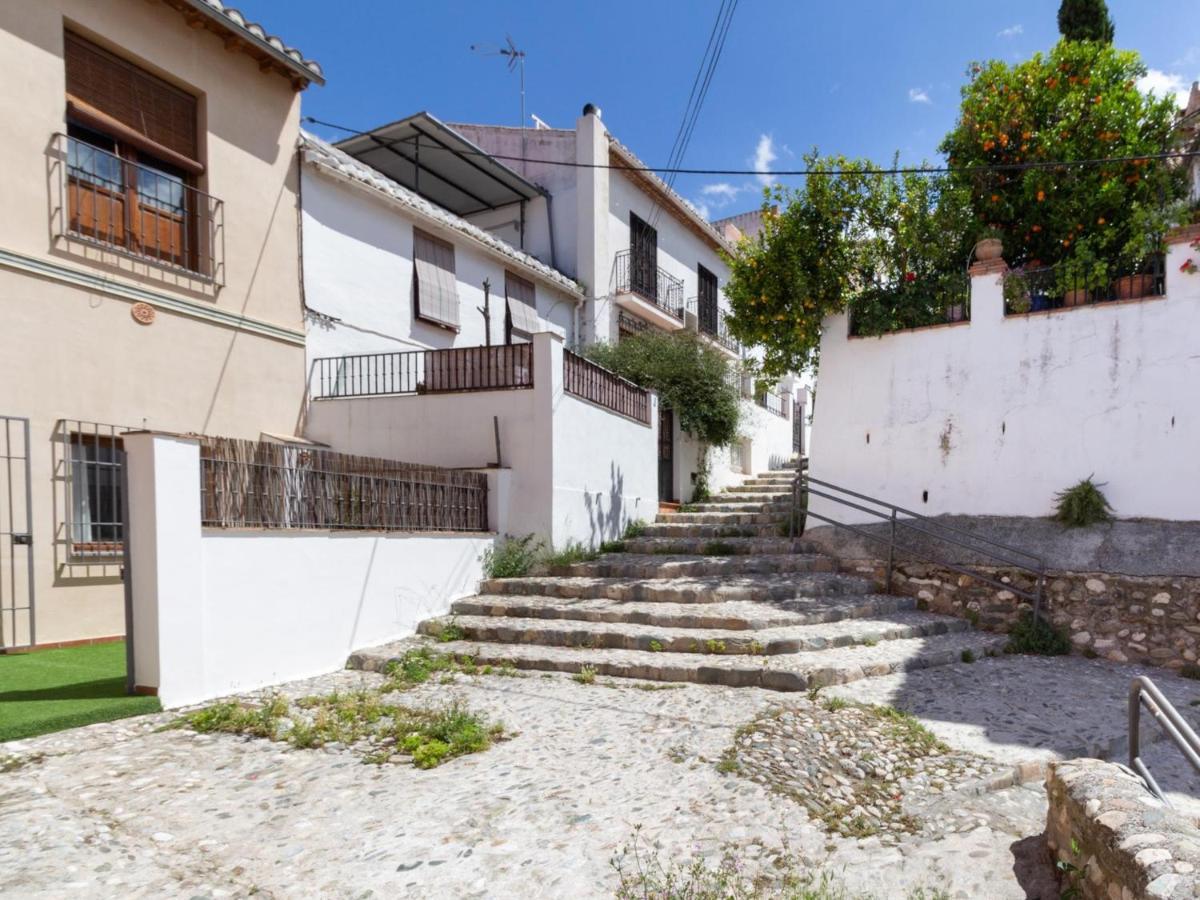 Junto Al Albaicin Con Patio Apartamento *