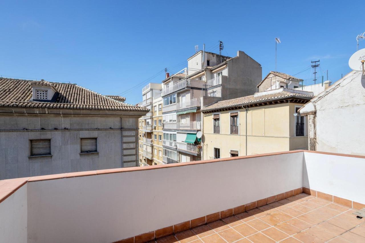Atico Con Vista A La Alhambra Holiday home