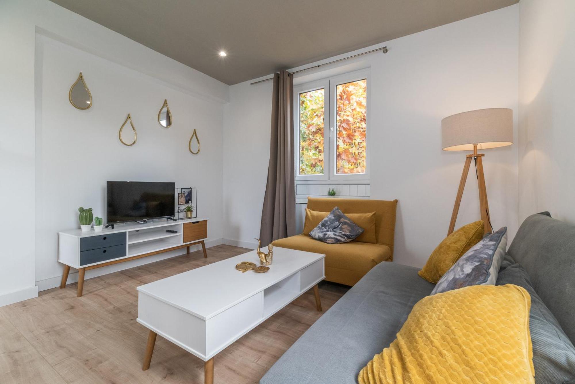 Apartamento Moderno En Centro De