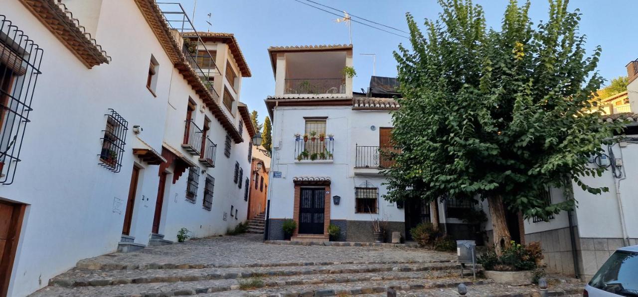 A 5 Min Del Mirador De San Nicolás. Сasa de vacaciones Granada