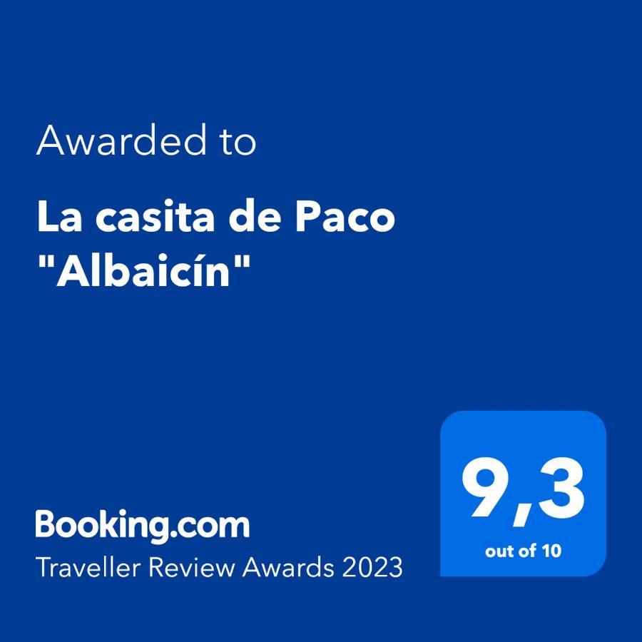La Casita De Paco Albaicin * Granada