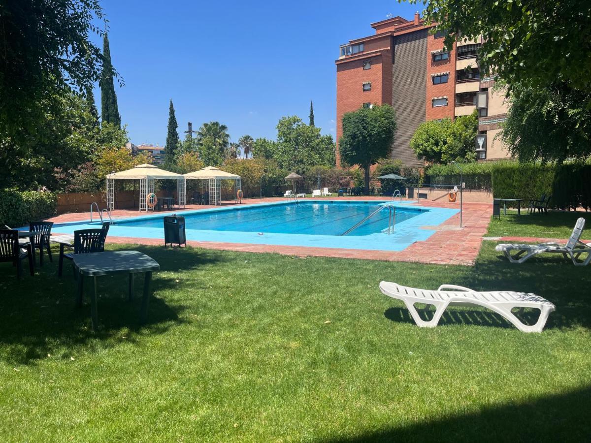 Piso Junto Palacio Congresos Y Metro, Centrico Con Piscina Apartment Granada