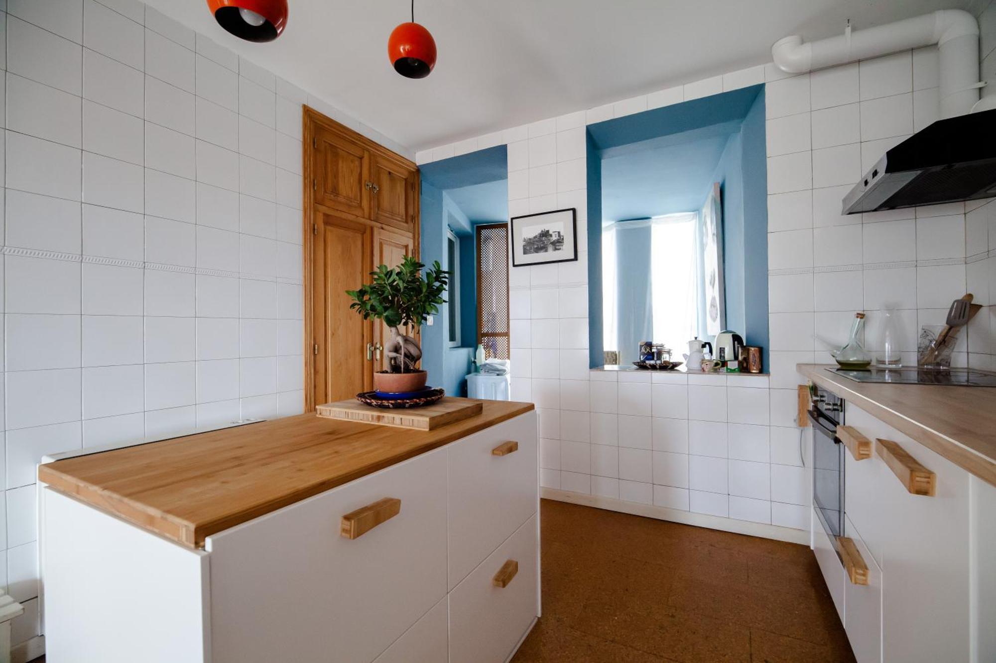 Large Family In Albaicin Center Apartment Granada
