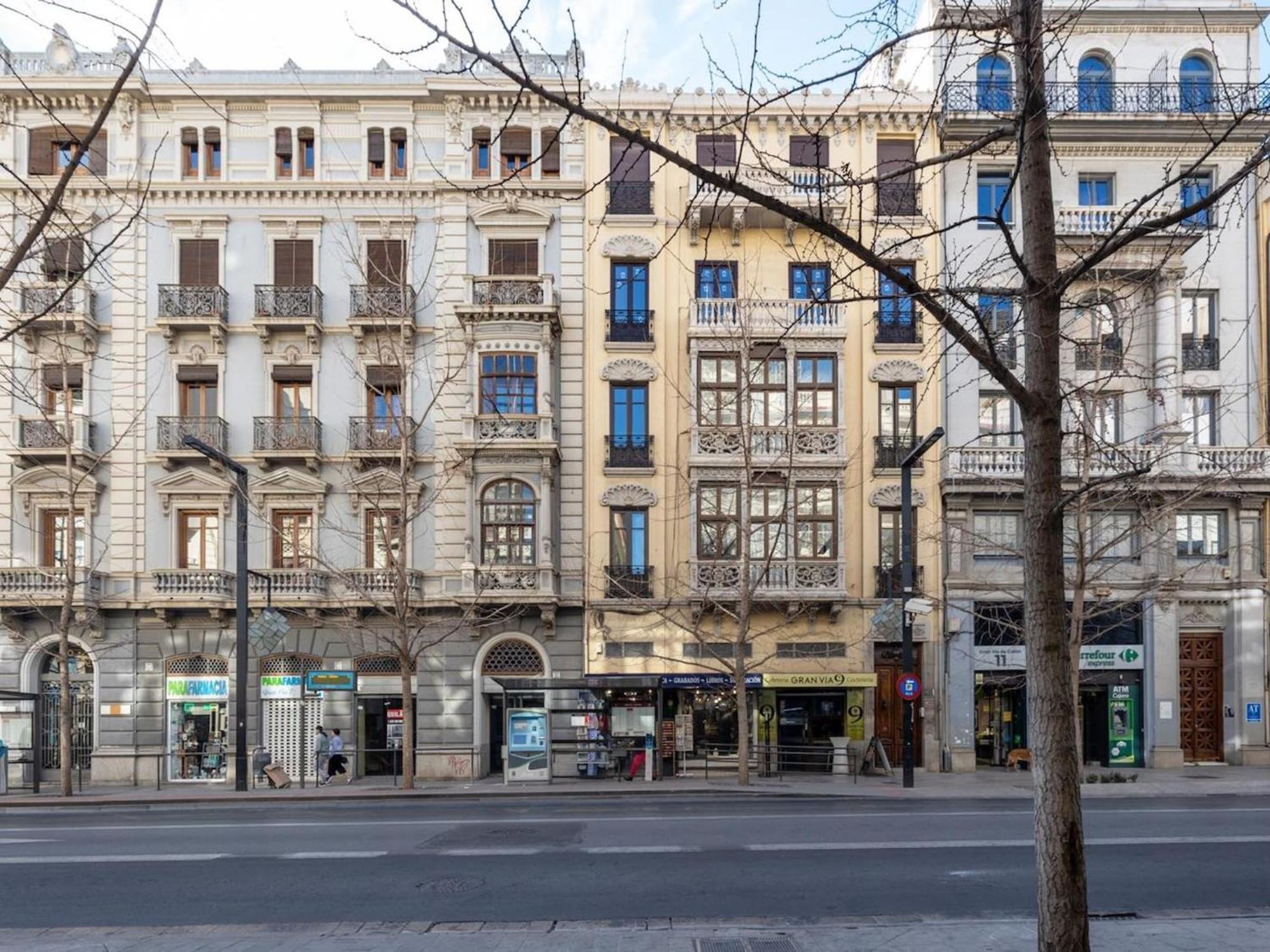 Apartamento Bright And Elegant Gran Via
