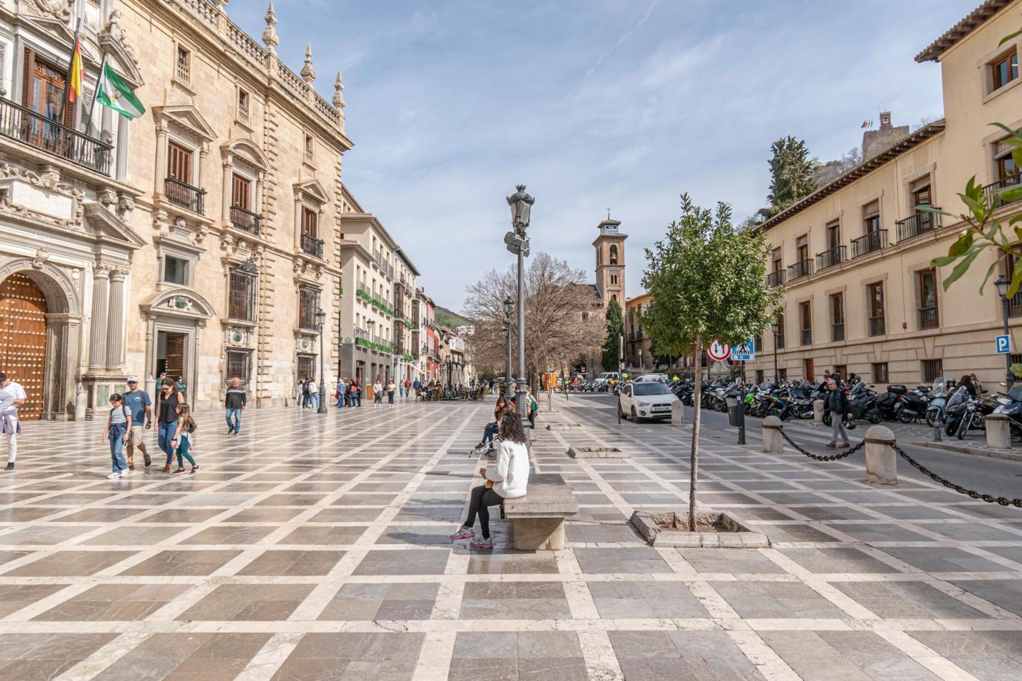 El Olivo En Plaza Nueva Apartment