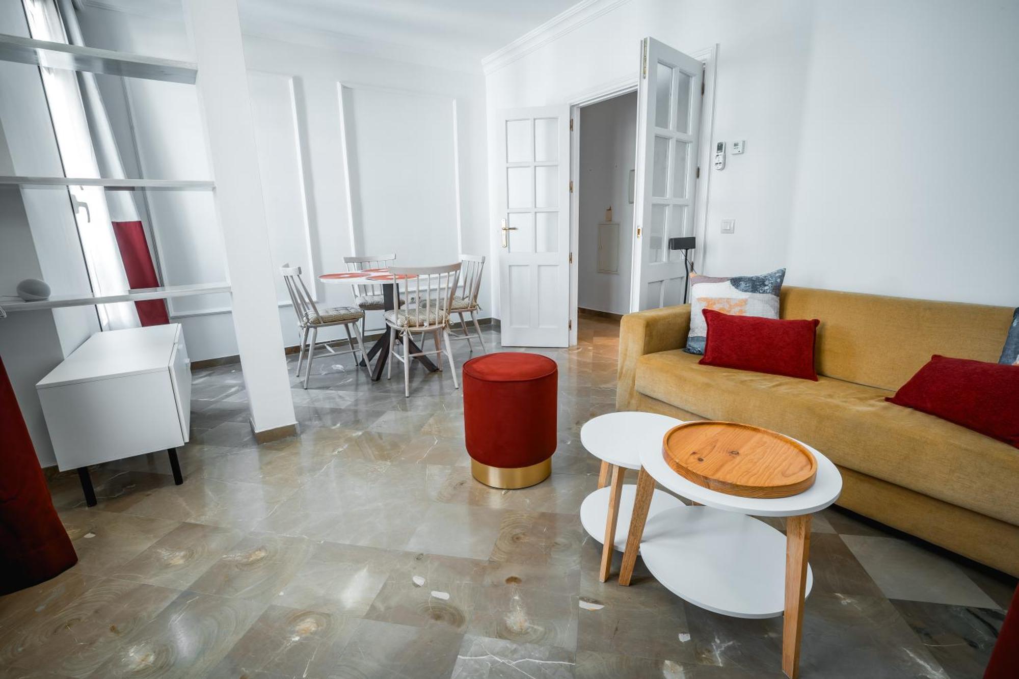 Alisios Gran Via - Toque Nazari Apartment Granada