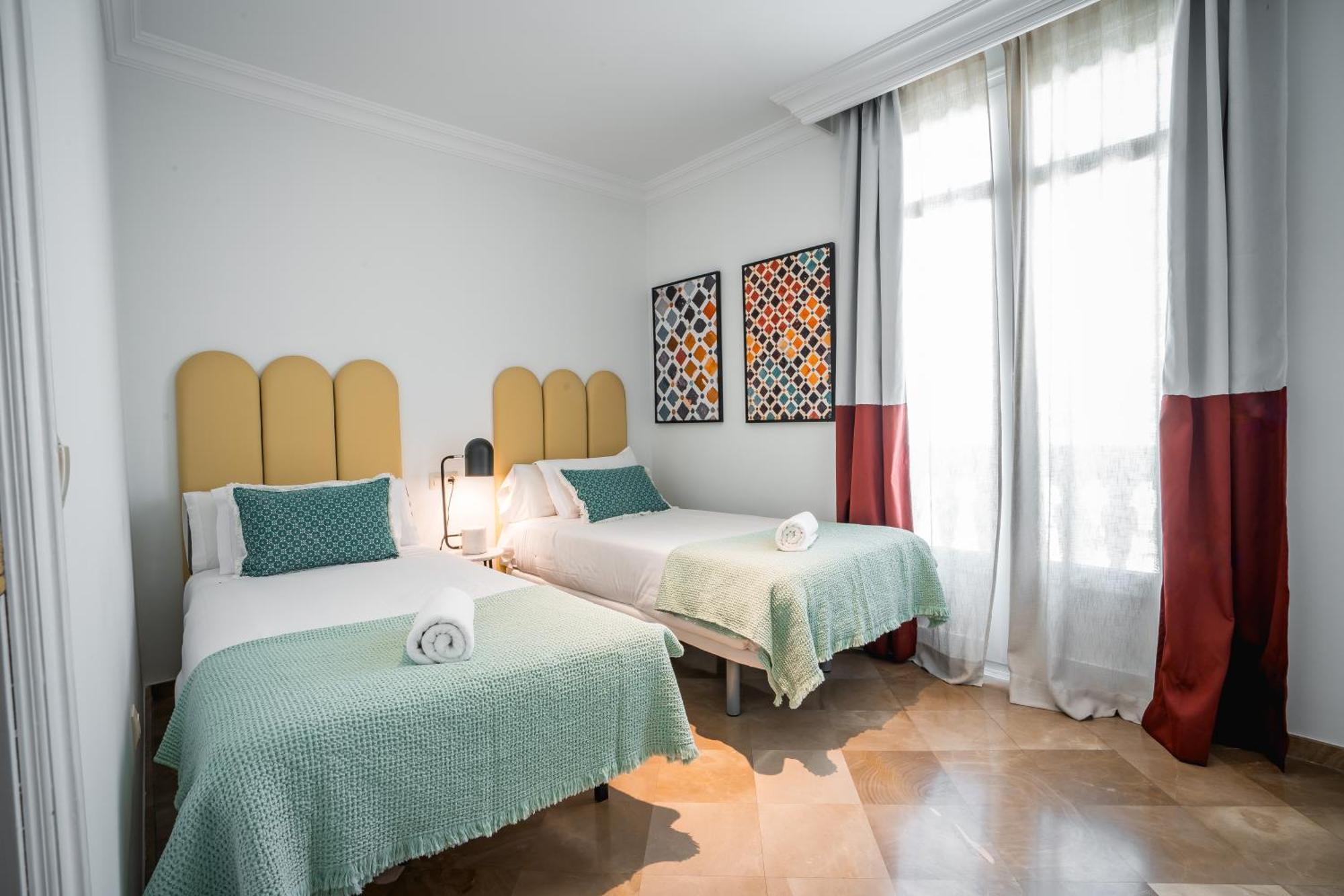 Alisios Gran Via - Toque Nazari Apartment