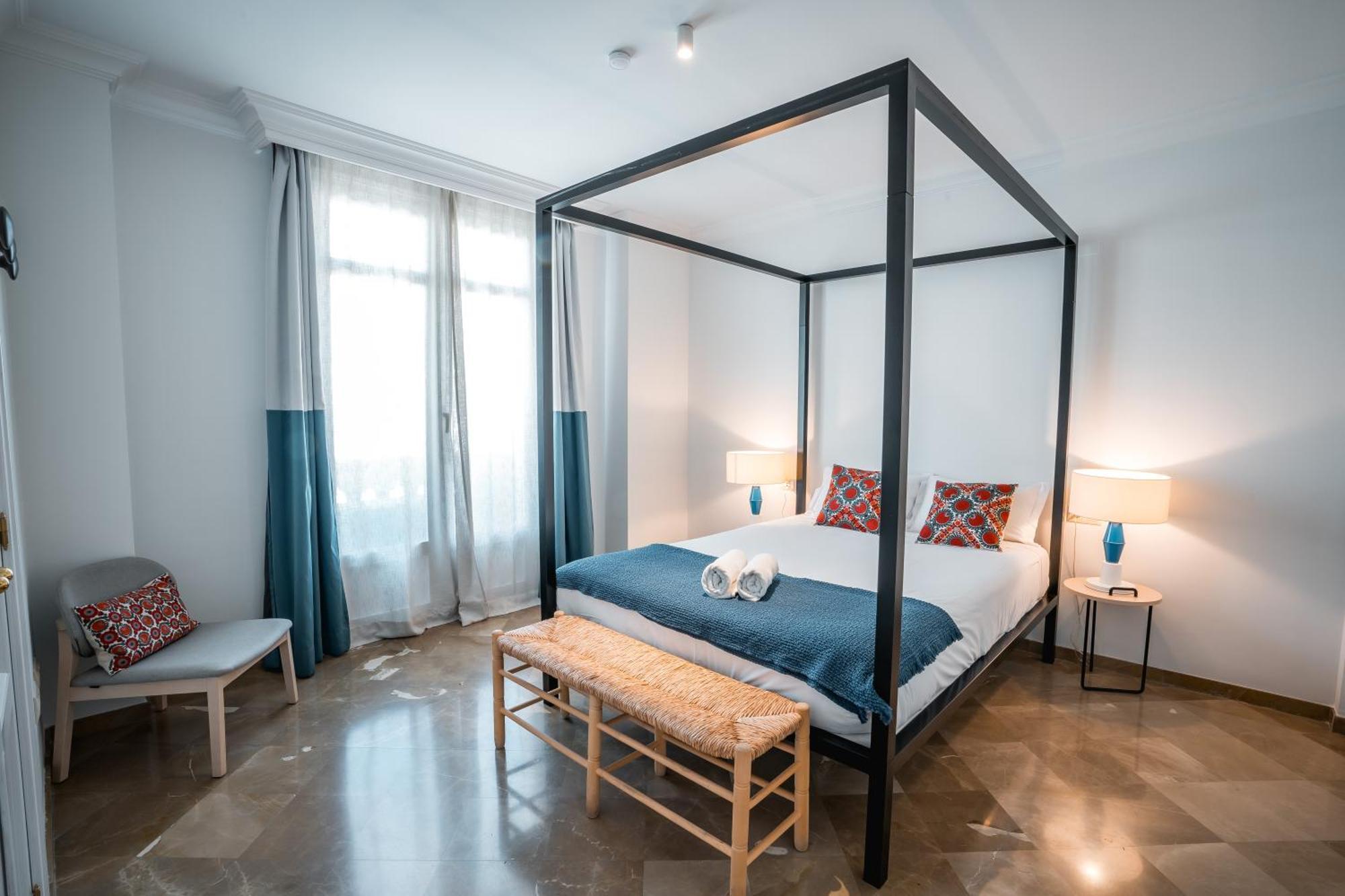 Apartment Alisios Gran Via - Toque Nazari Granada