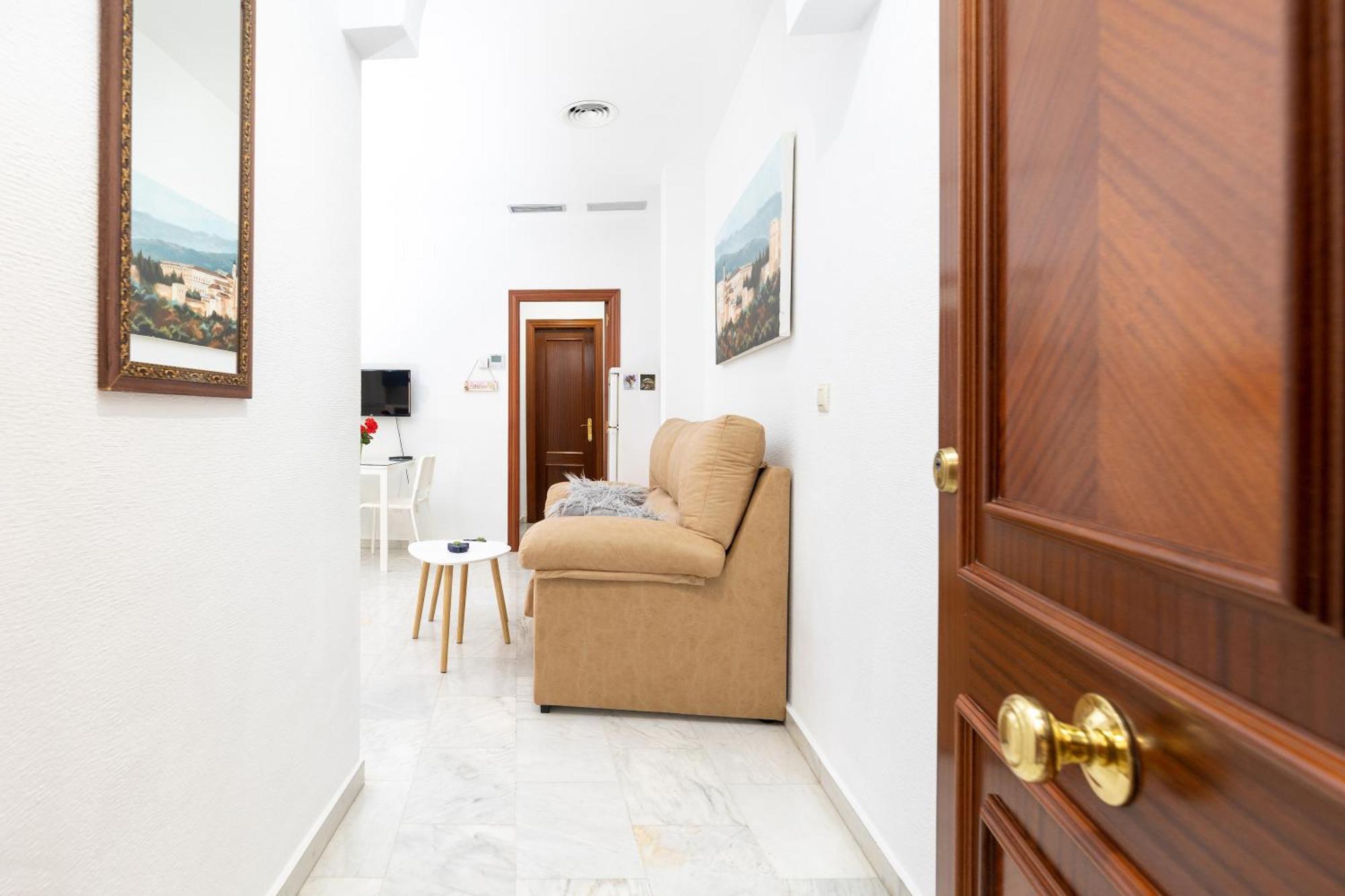 Apartamento Adultos Centro Nueva De La Virgen 2 Free Parking Granada
