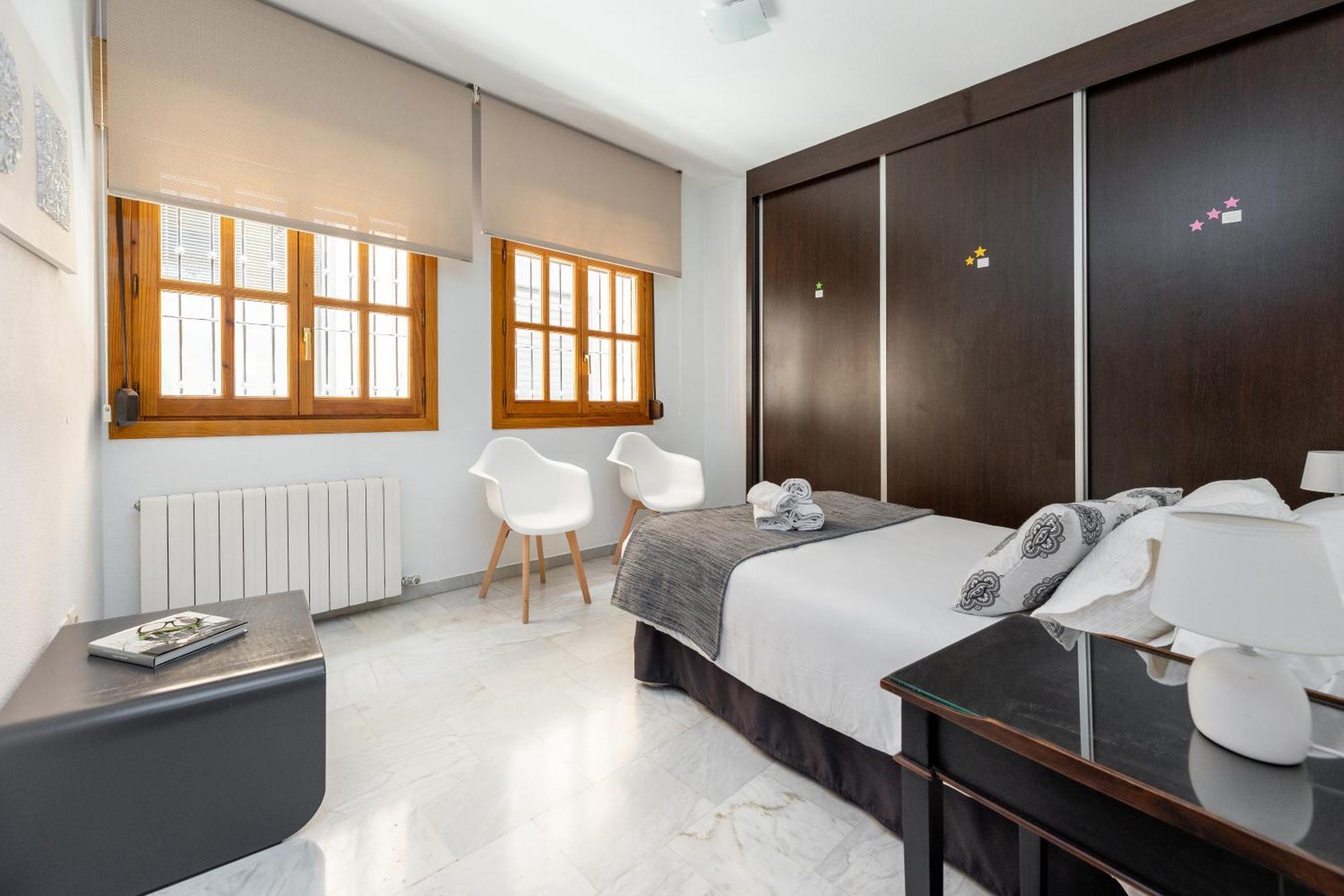 Apartamento Adultos Centro Nueva De La Virgen 2 Free Parking Apartment Granada