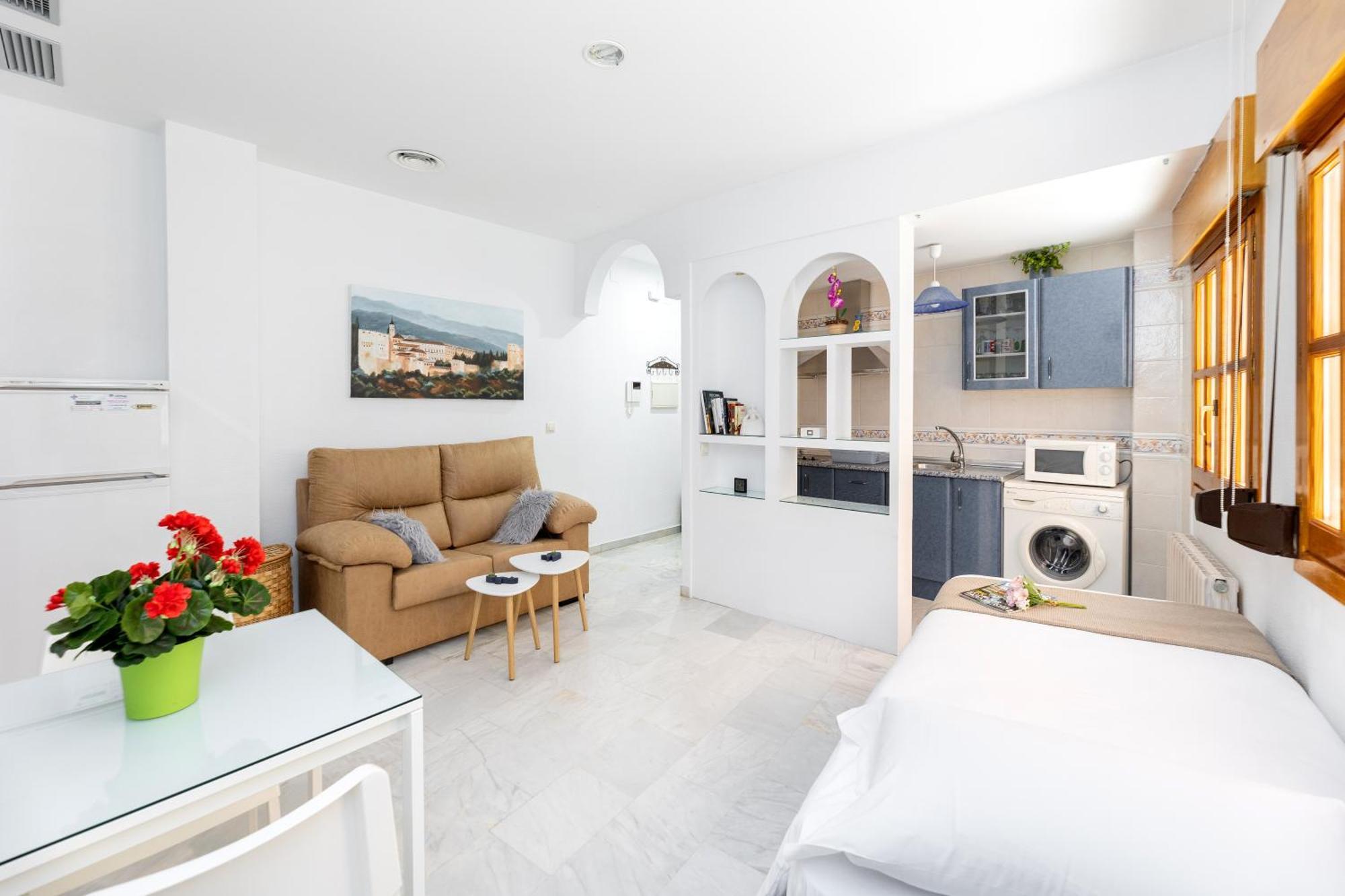 Apartamento Adultos Centro Nueva De La Virgen 2 Free Parking Granada