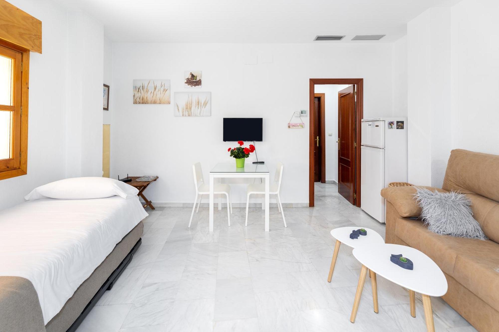 Apartamento Adultos Centro Nueva De La Virgen 2 Free Parking Apartment *