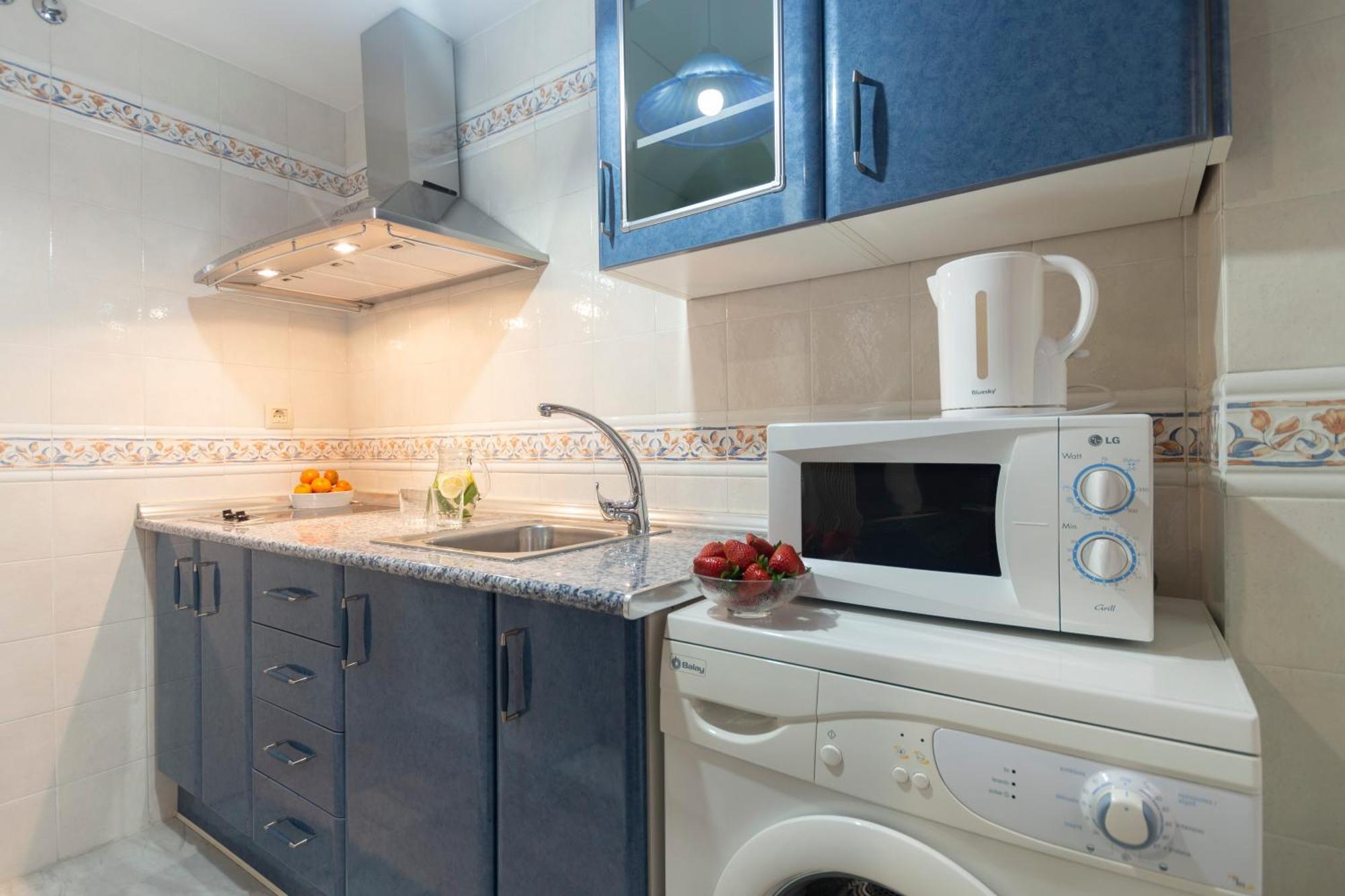 Apartamento Adultos Centro Nueva De La Virgen 2 Free Parking *