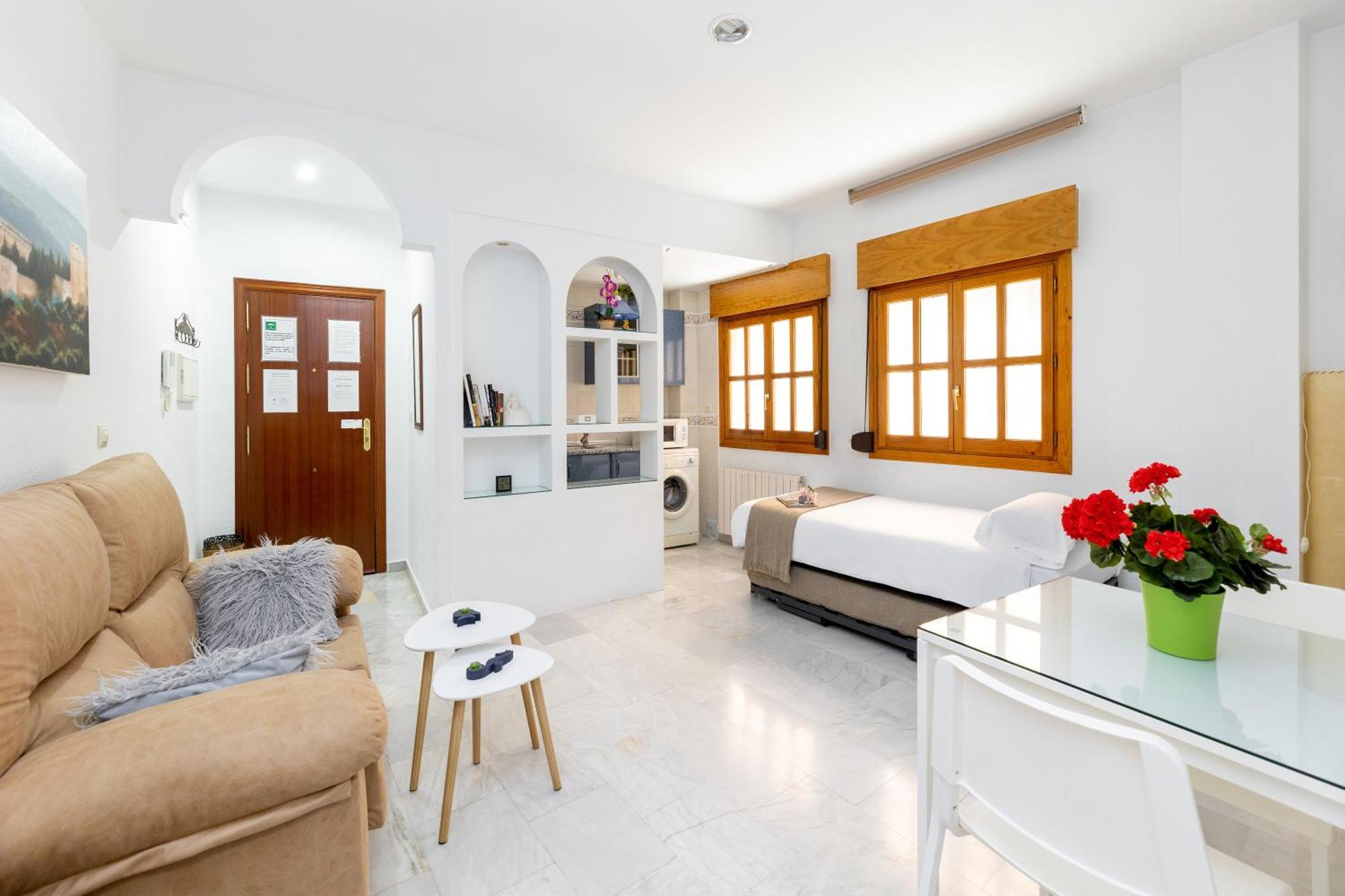 Apartment Apartamento Adultos Centro Nueva De La Virgen 2 Free Parking