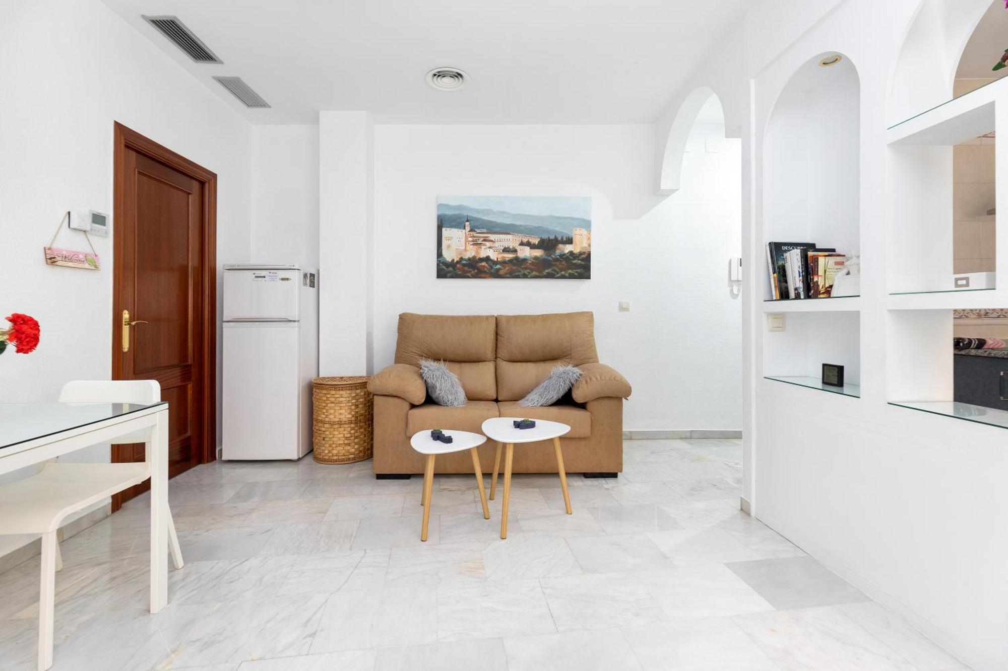 Apartamento Adultos Centro Nueva De La Virgen 2 Free Parking Apartment Granada