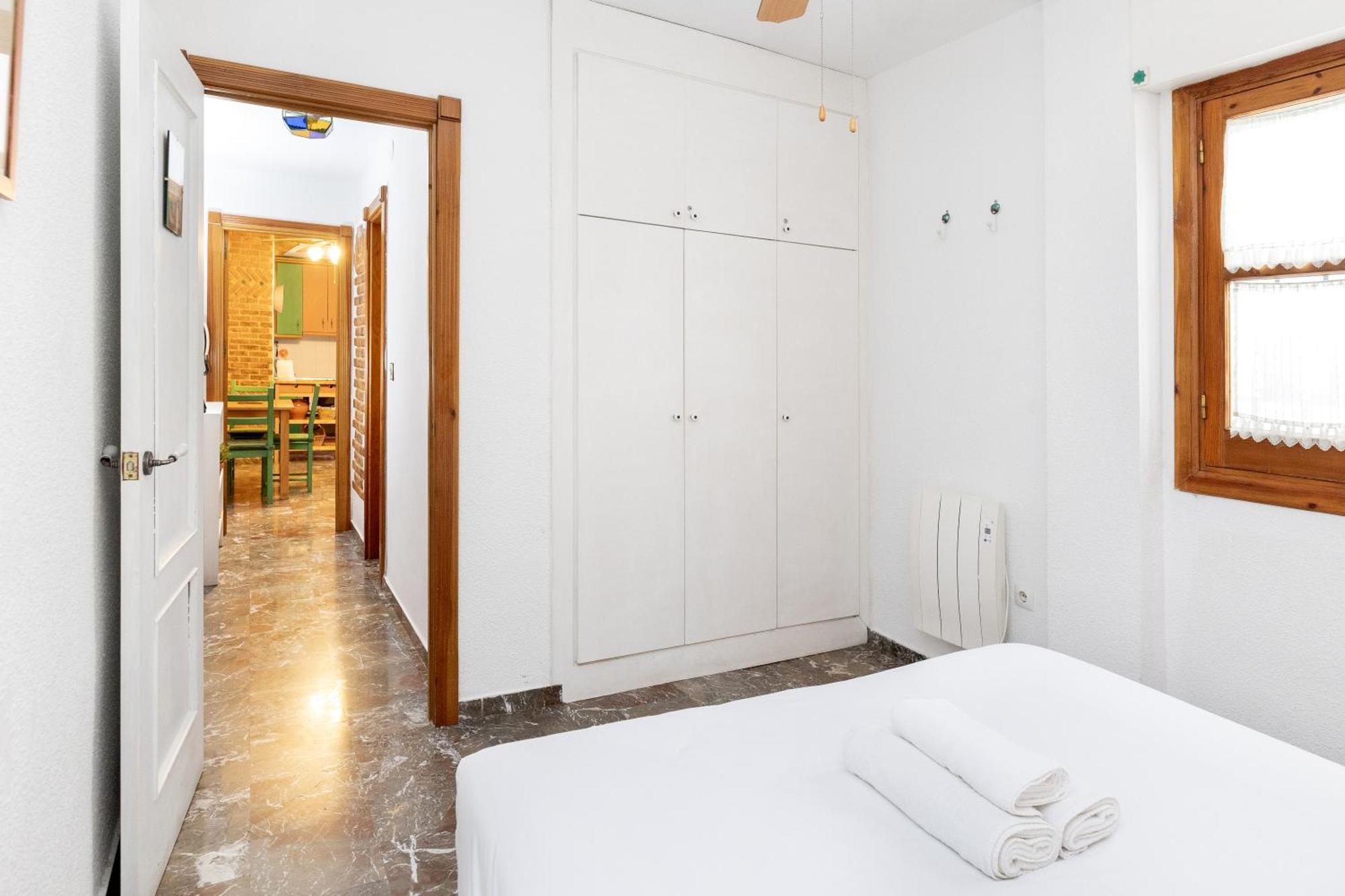 Apartamento Frente A La Alhambra