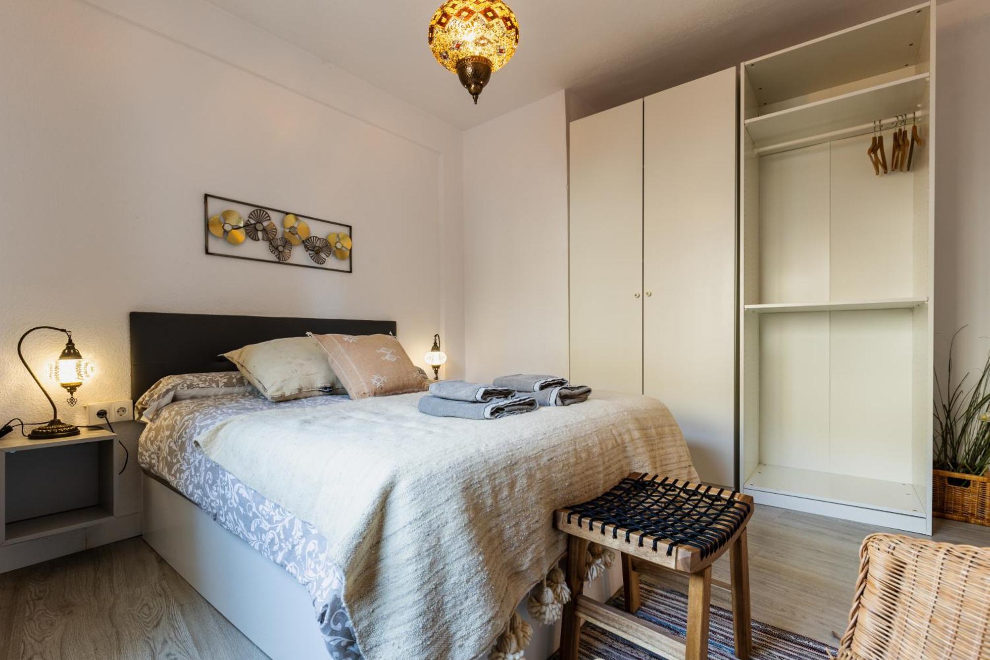 Apartamento ático Albaicin Bajo Arco Elvira Catedral 3 Min *