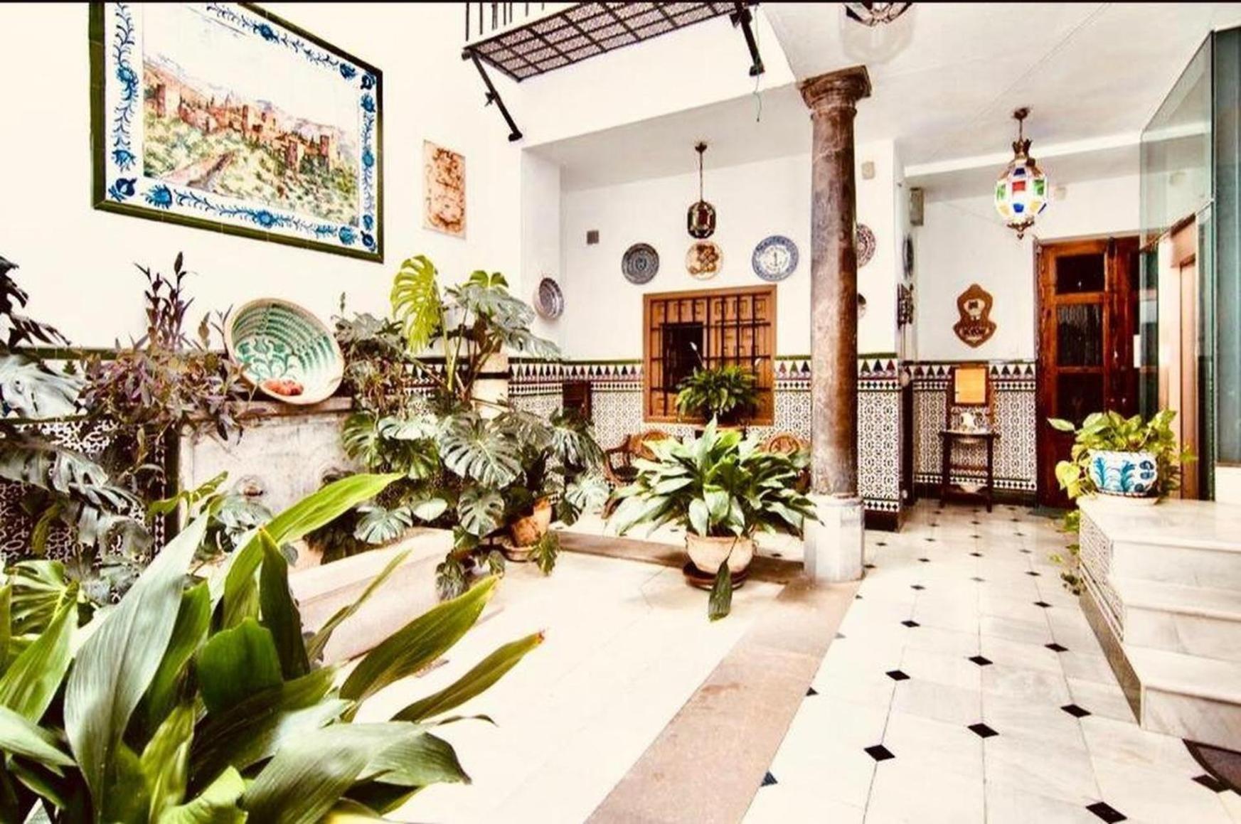 Apartment Casa Siglo Xviii Con Patio En Centro De Con Parking Opcional