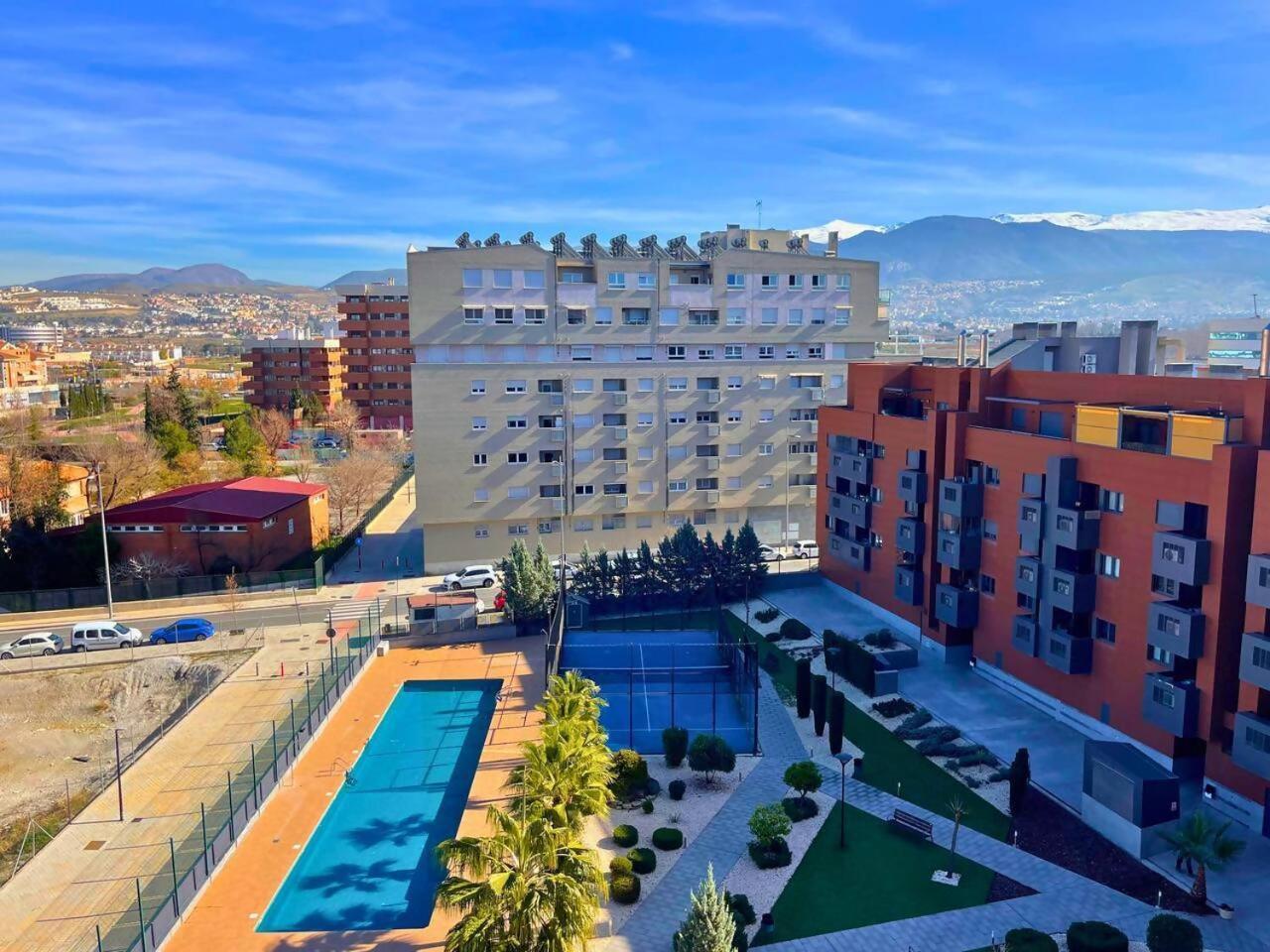 Home4u Con Cochera Apartamento Granada