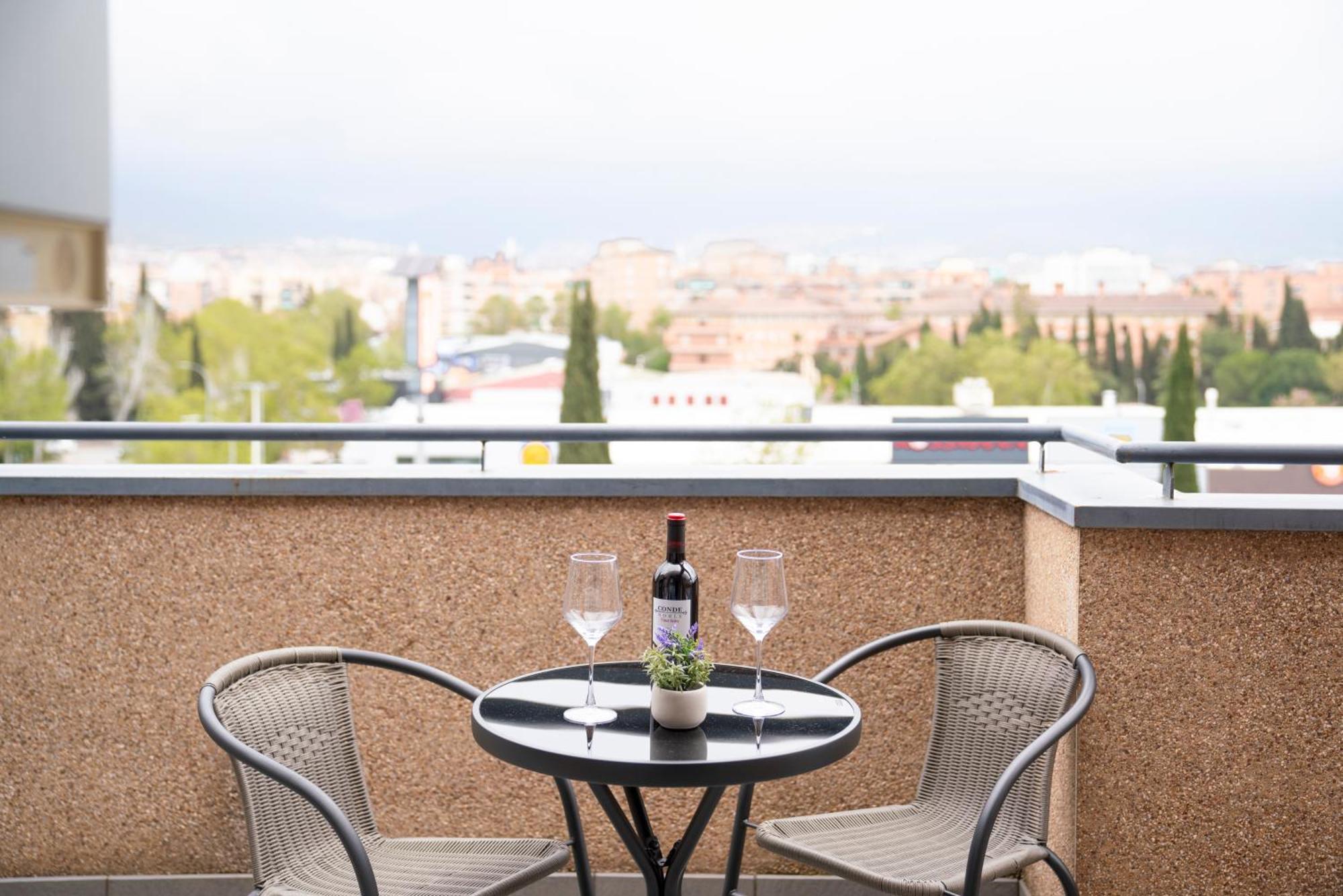 Emir 5b Terraza Piscina Y Parking Incluido Granada
