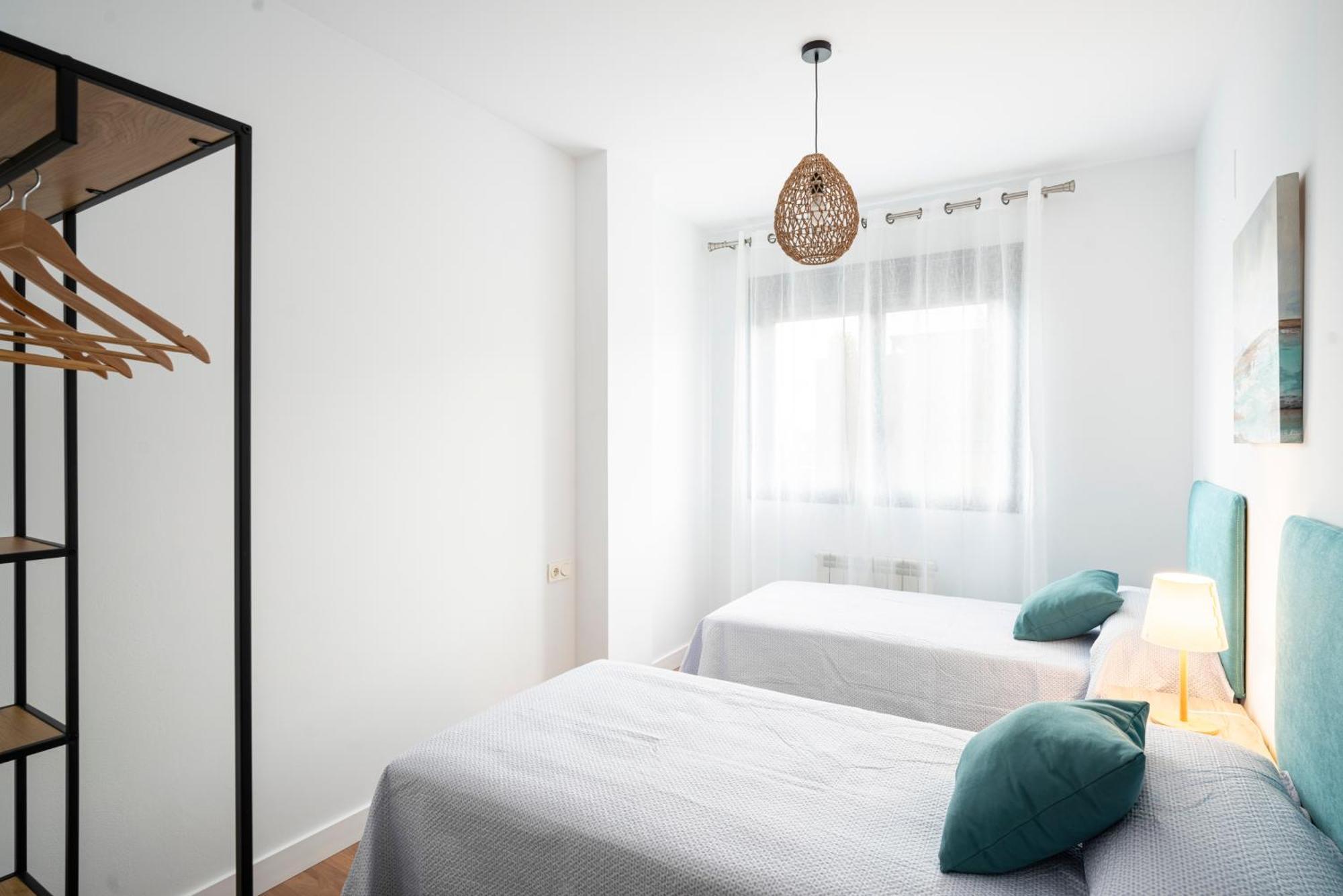 Apartamento Emir 5b Terraza Piscina Y Parking Incluido *