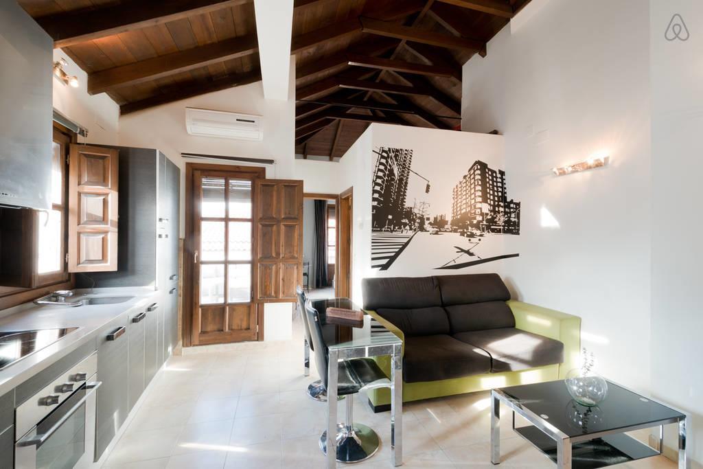 Loft Wifi Centro Espectacular Terraza Con Todos Servicios Granada