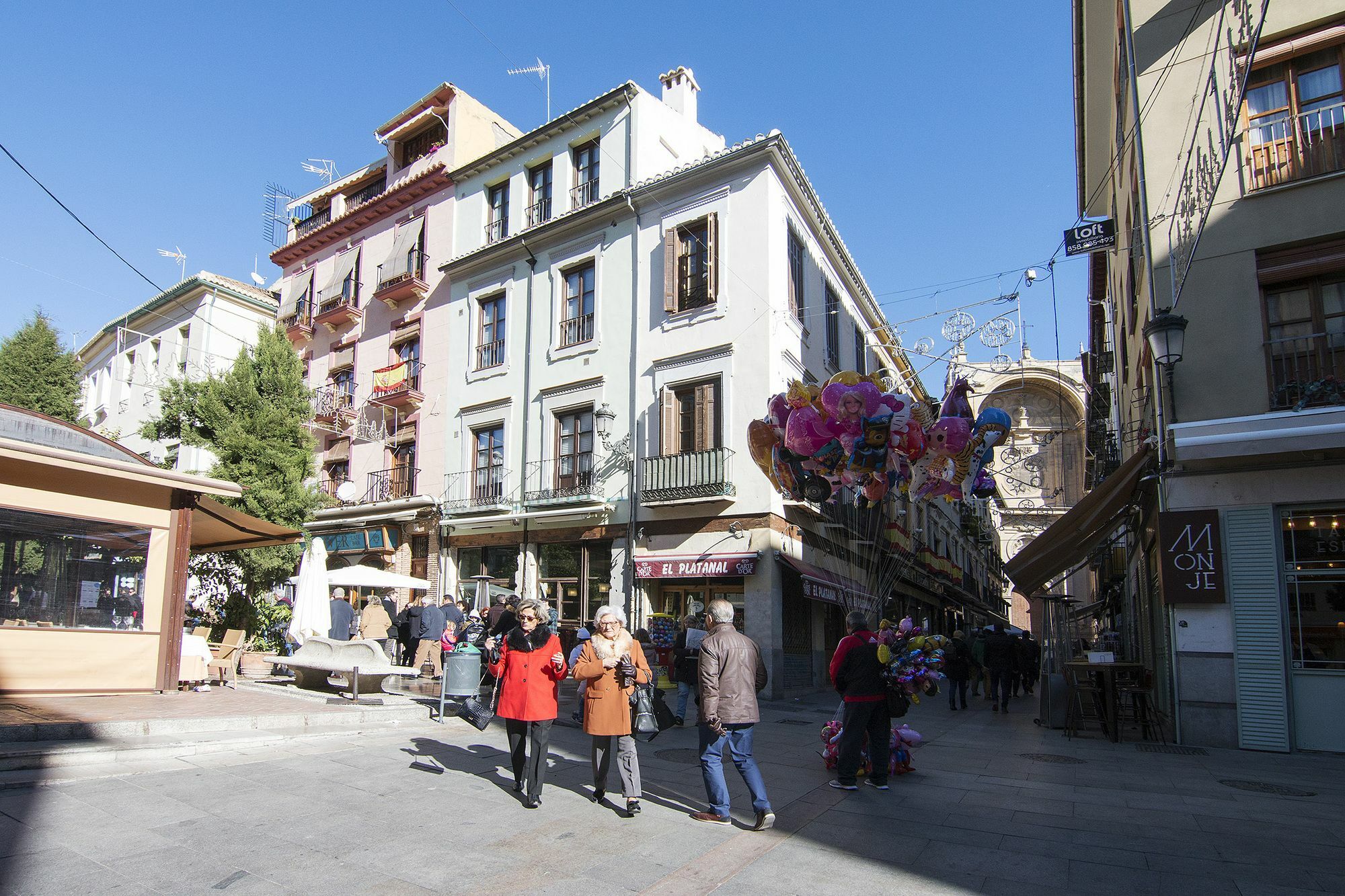 Chezmoihomes Cathedral 2br Granada