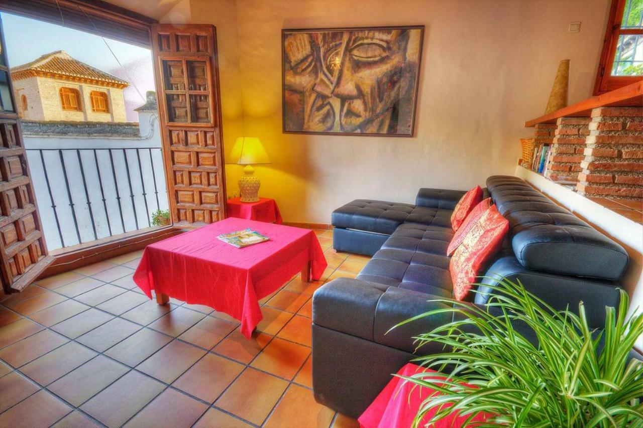 Breathtaking Alhambra View Balconies, Albaizyn Apartment *