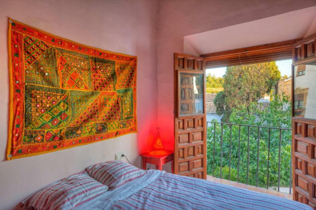 Apartment Breathtaking Alhambra View Balconies, Albaizyn Granada