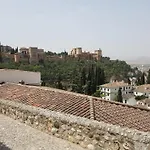 Cueva Albaicin Granada Avec Vue Sur L\'Alhambra