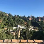 Alhambra en el Sacromonte