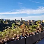Casa Cueva Lujo Sacromonte con vistas Alhambra