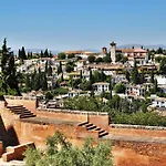 Sky Is Blue In Granada Private Parking Included