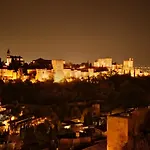 Casa Cueva Lujo Sacromonte con vistas Alhambra