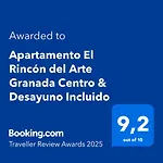 Apartamento El Rincon Del Arte Granada Centro & Desayuno Incluido
