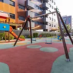 Apartamento Forum-Ciencias Con Piscina, Gym & Parking