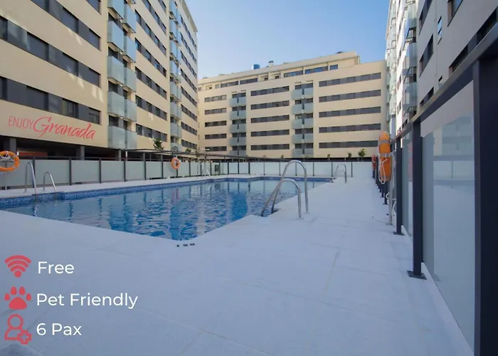 Enjoygranada Arabial 5A - Pool & Free Parking