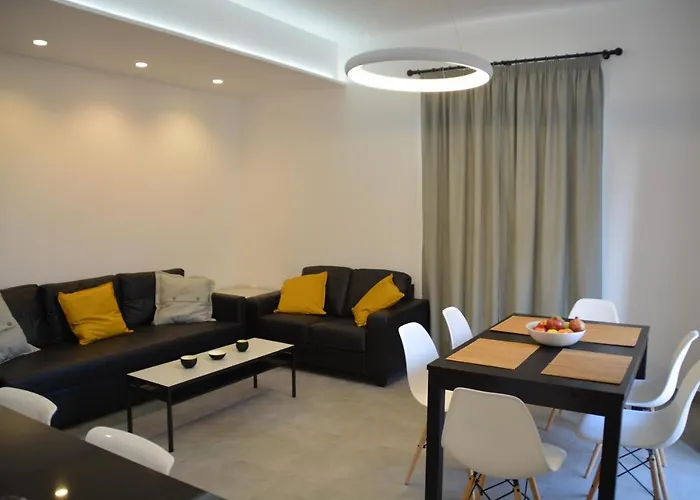 Luminoso Y Moderno Apartamento En El Centro