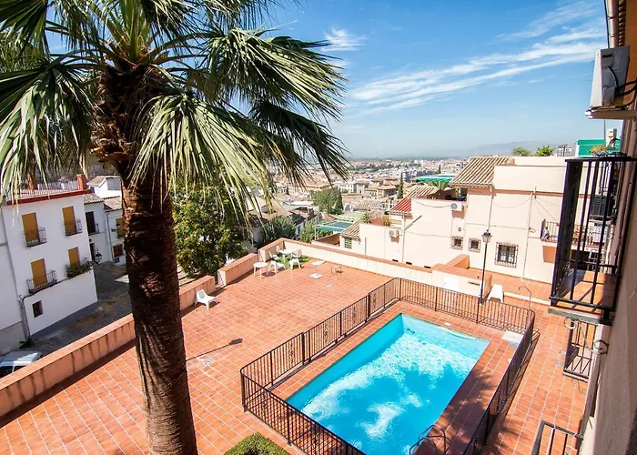 Apartamento con unas maravillosas vistas a Granada
