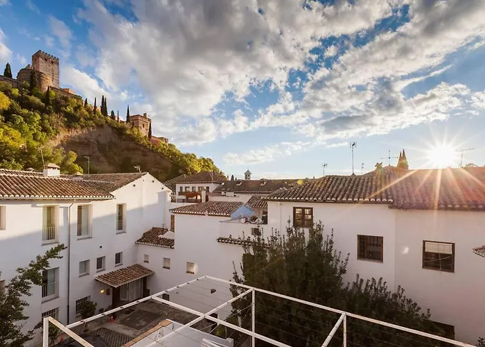 Casita a la Luz de la Alhambra