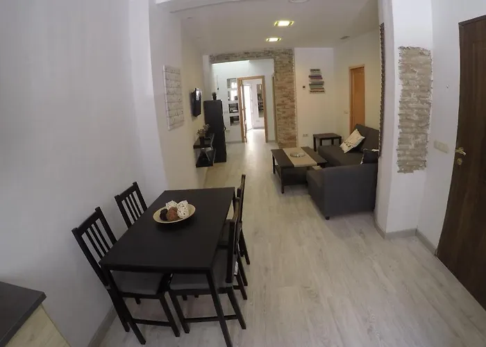 Apartamento cristo de la yedra con parking