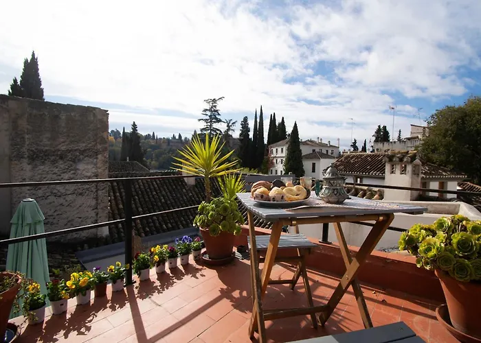 Mirador Alhambra - 2 Private Terraces - Wifi -