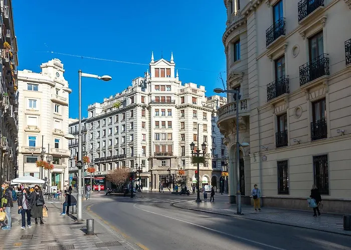 Granaxperience Apartment Puerta Real