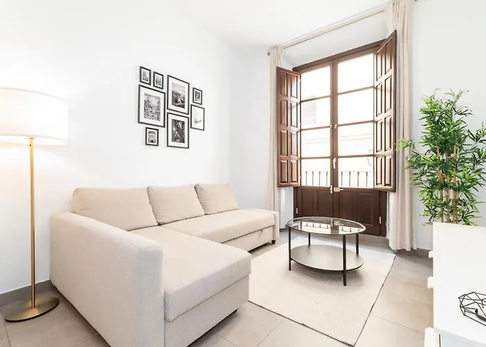 Moderno Apartamento Centro de Granada 2