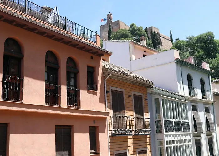 Precioso Apartamento En Cuesta Gomerez -Puerta De Las Granadas- Con Balcon A La Alhambra