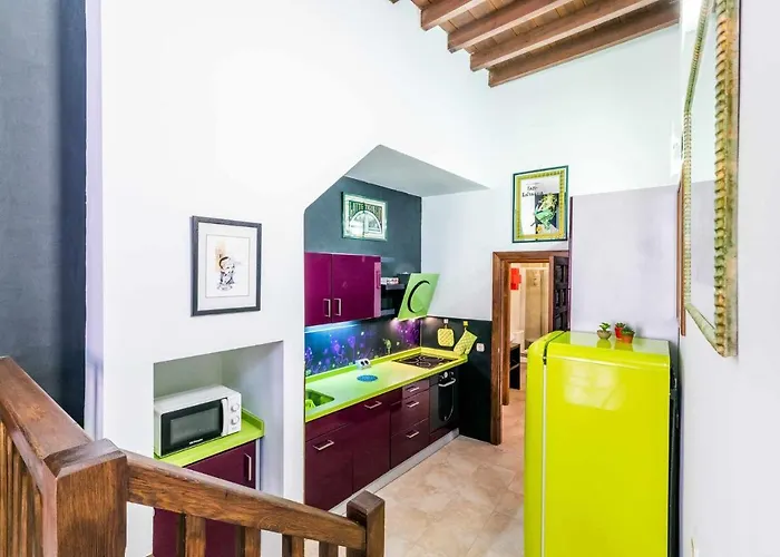 Cómodo y moderno apartamento a 3 minutos de la Catedral